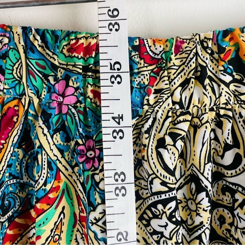 SHEIN Multicolor Paisley Maxi Skirt - Picture 5 of 10